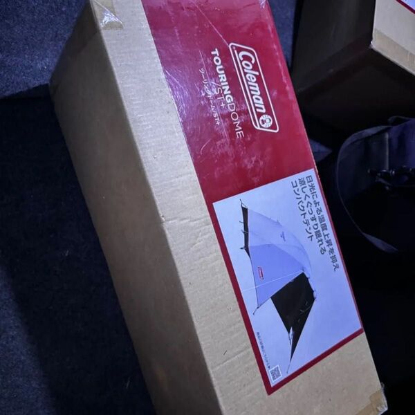 未使用 Coleman コールマン ツーリングドームST+