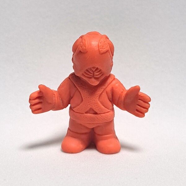 【難あり】ウルトラマン怪獣消しゴム ピット星人(オレンジ)キャラクター キャラ消し