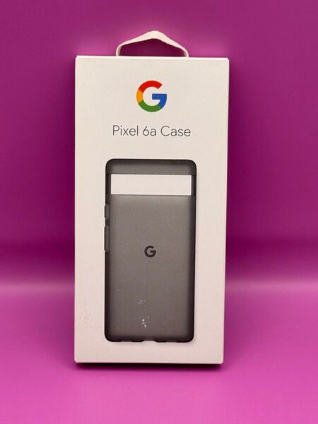 新品未開封 Google Pixel 6a 純正 ケース チャコールグレー