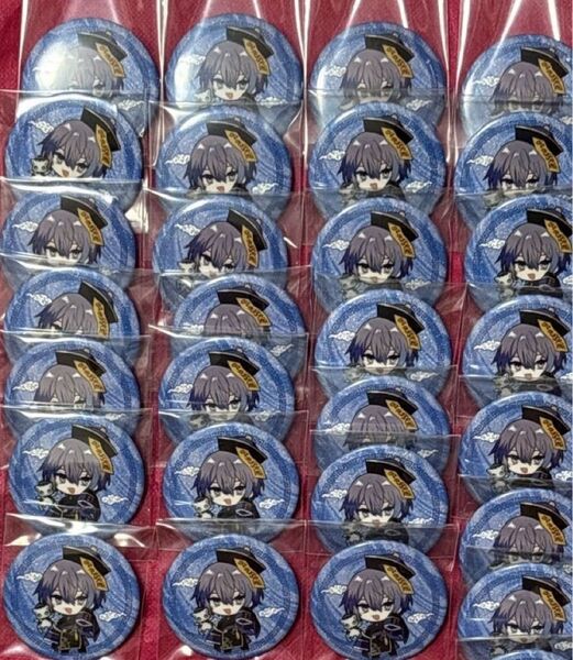 にじさんじ 小柳ロウ 缶バッジ 2周年 2nd Anniversary 28点 缶バッジ グッズ