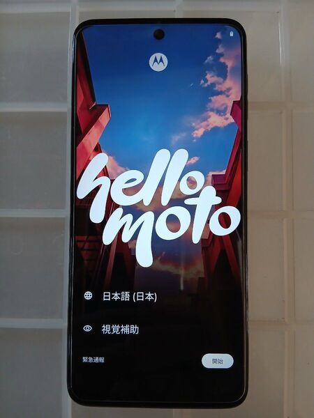 moto g64y 5G 6.5インチ メモリー4GB ストレージ128GB スペースブラック ワイモバイル
