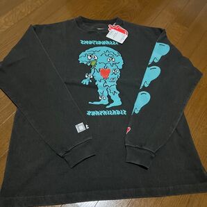 EMOTIONALLYUNAVAILABLE BG MELTING LS TEE