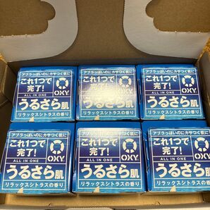 値下げ 総額6000円以上 6個セット オキシー パーフェクトモイスチャー 髭剃り後に!