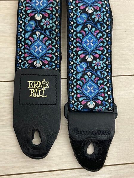 ERNIE BALL Jacquard Straps Indigo Orchid アーニーボール ギター ベース ストラップ