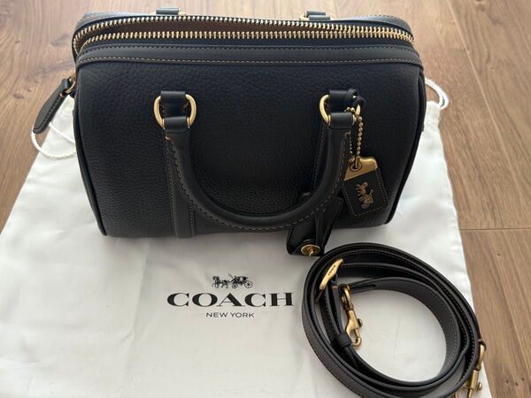 【国内正品】超美品コーチ ルビー サッチェル25 2way ハンドバッグ COACH ハンドバッグ ショルダーバッグ コーチ