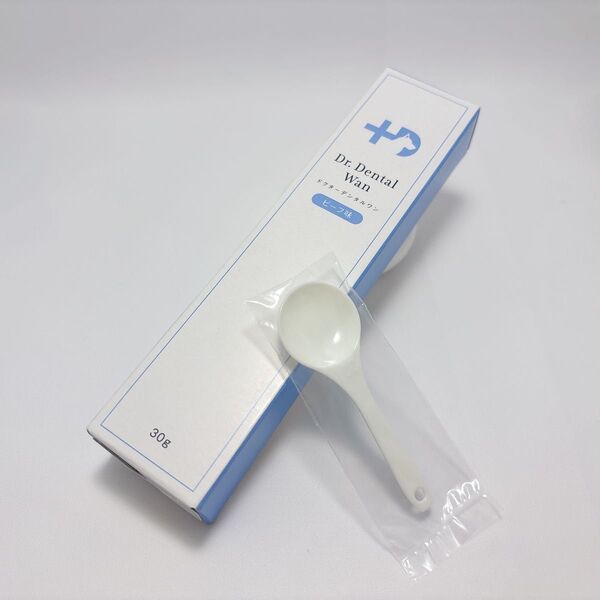★新品未開封★ ドクターデンタルワン Dr.Dental Wan デンタルケア用品 犬用口腔ジェル ビーフ味 専用スプーンあり