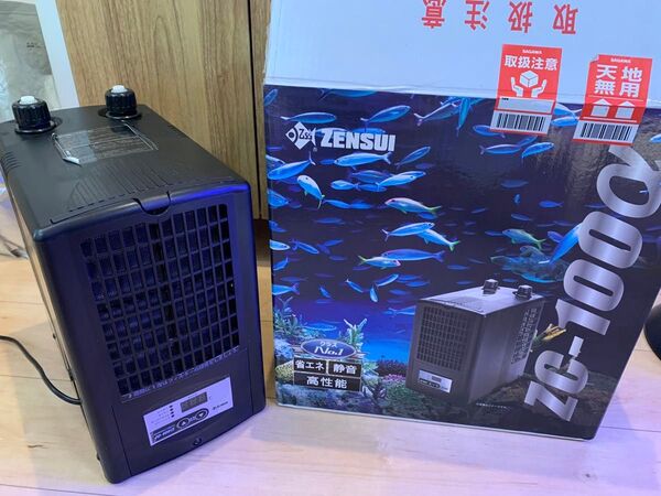 ゼンスイ ZC-100α 水槽用クーラー