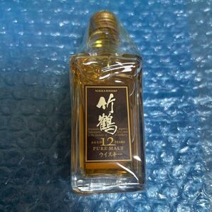 竹鶴 12年 ミニチュアボトル