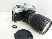 希少 X-70 データーバックG付 NewMD 35-105㎜ F3.5-4.5 マクロ 美品_画像1