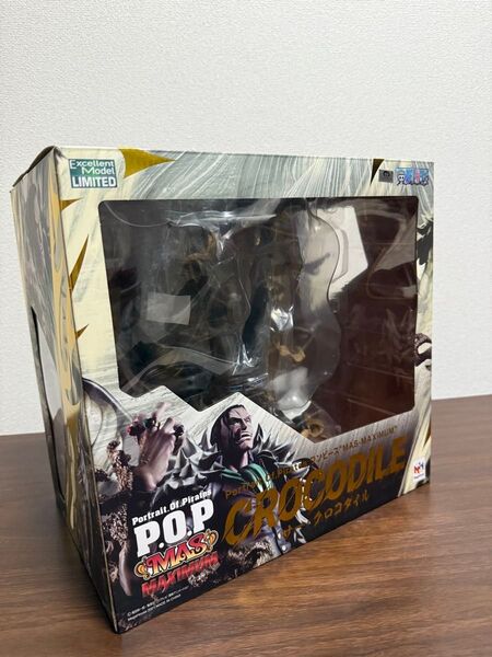 POP “MAS-MAXIMUM”サー・クロコダイル ワンピース ONE PIECE 海外の正規品