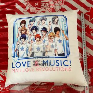 【非売品★レア】うたの☆プリンスさまっ♪マジLOVEレボリューションズLAWSONコラボクッション ST☆RISH ＆QUARTET★NIGHTクッション40