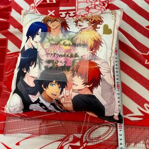 【美品★レア】うたプリ うたの☆プリンスさまっ♪LOVE＆MUSIC クッション ST☆RISH ＆ピヨちゃん42