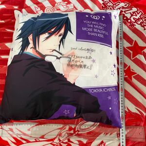 【格安★中古】うたプリ うたの☆プリンスさまっ♪クッション メガネＶｅｒ． ST☆RISH (一ノ瀬トキヤ44)定価3000円