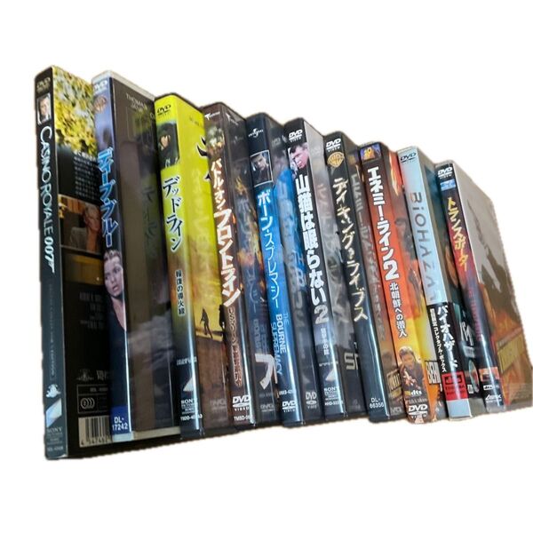 DVD まとめ売り 10本セット 映画 洋画 アクション サスペンス