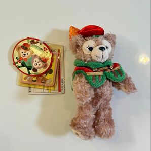 シェリーメイ ぬいぐるみボールチェーンキーホルダー(安全ピン付き) クリスマスバージョン