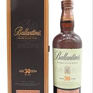 Ballantine's バランタイン 30年 木箱入り 未開封