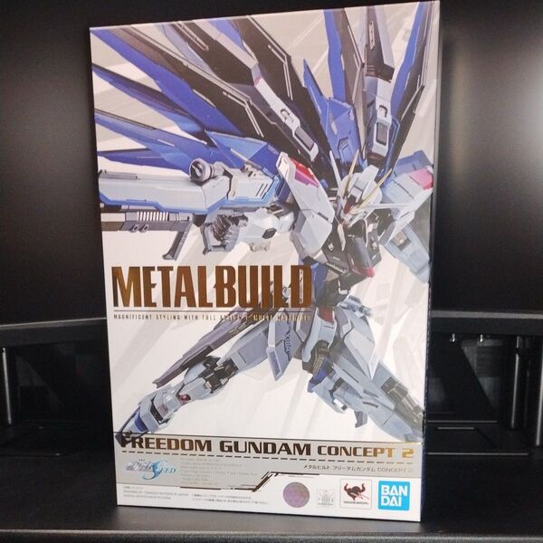 開封済み METAL BUILD フリーダムガンダム CONCEPT 2