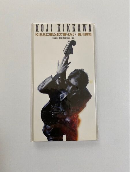 吉川晃司 KISSに撃たれて眠りたい シングルCD
