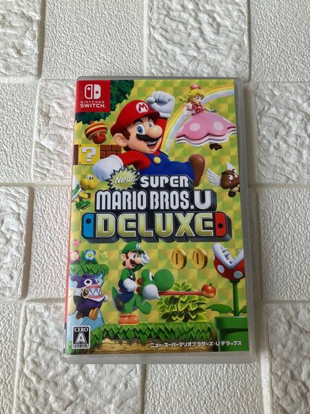 【Switch】 NewスーパーマリオブラザーズUデラックス