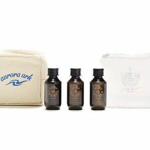 BUMP OF CHICKEN TOUR 2019 aurora ark Travel Pouch トラベルポーチ　シャンプー　コンディショナー　ボディソープ　各40ml