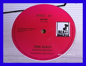 Dennis Brown / The Half/Troubled World/5点以上で送料無料、10点以上で10%割引!!!/12'