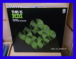 【4チャンネル】THIS IS RM / VIVALDI : THE FOUR SEASONS/非売品/TRIO TD-5/QUADRADISC/AUDIOPHILE/5点以上で送料無料!!!/LP