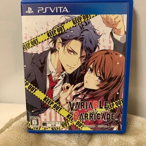 PSVita VARIABLE BARRICADE