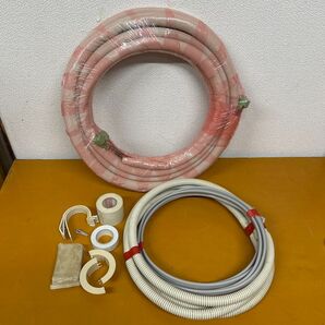 送料無料!!エアコン配管セット 中古品 2分3分×約4.1m DACU-23