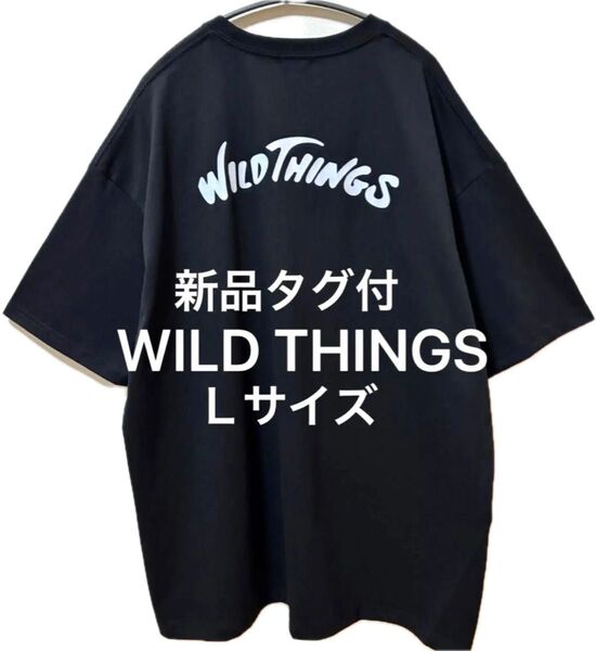 新品タグ付 WILD THINGS ワイルドシングス ポケットTシャツ