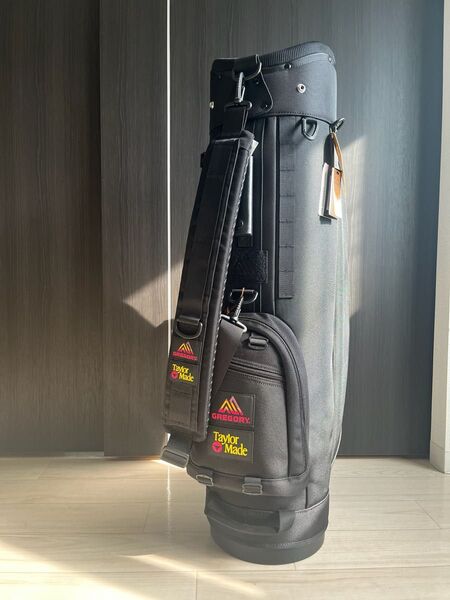 【TaylorMade × GREGORY】限定コラボ キャディバッグ(ブラック)