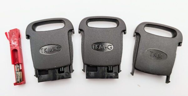 キーライン社 クローニングヘッドTKM×1個 + TKM-G×2個 + GKM(ガラスチップのみ)×1個