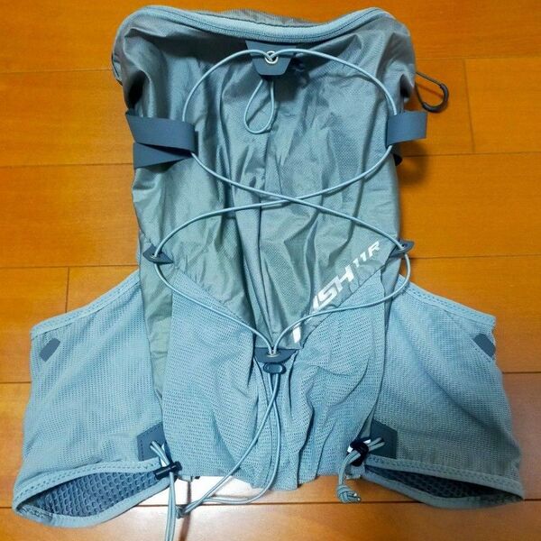 美品 paago works rush 11r glacier silver パーゴワークス