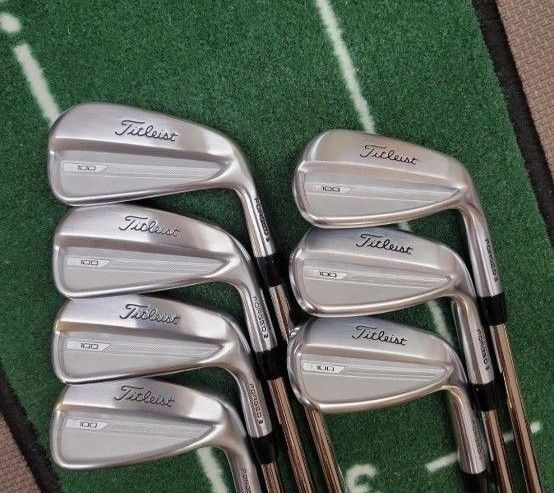 タイトリスト T100 2023 5-50度 モーダス115 アイアン セット Titleist モーダス 115
