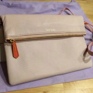 展示品 Paul Smith FOLD OVER CLUTCH BAG