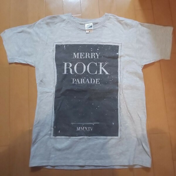 MERRY ROCK PARADE メリロ 2014 Tシャツ Sサイズ