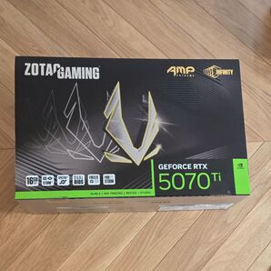 GeForce RTX 5070ti AMP Extreme INFINITY zotac nvidia