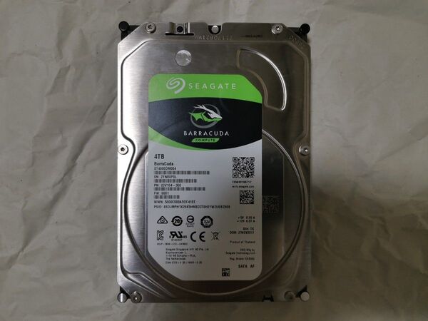 Seagate HDD 4TB【ジャンク品】