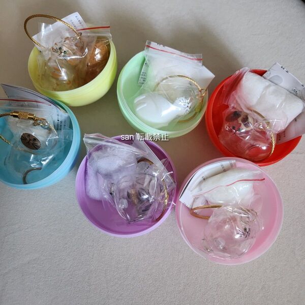 【正規品】うちの子のけだまだま 6種コンプリート