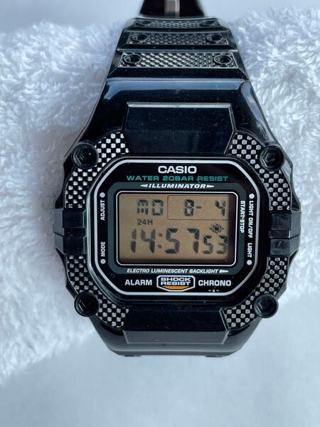 CASIO 腕時計 デジタル ブラック G-SHOCK DW-5600 リメイク品