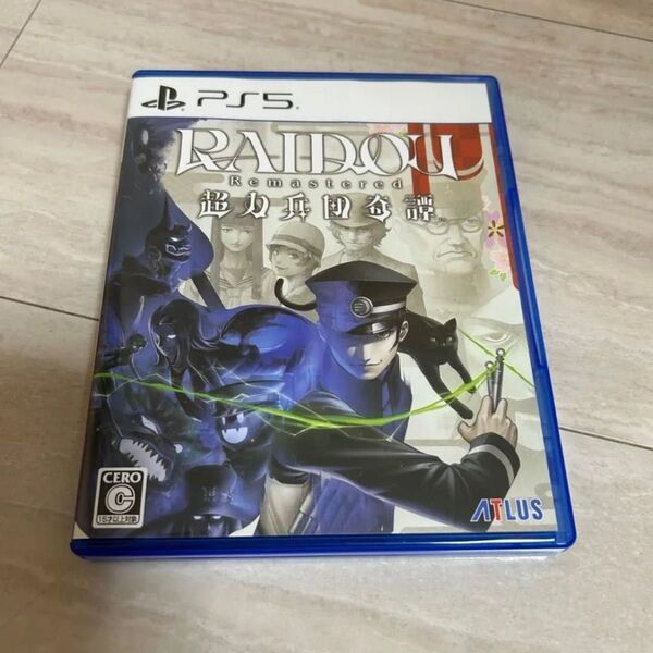 【PS5】 RAIDOU Remastered:超力兵団奇譚 ライドウ リマスター