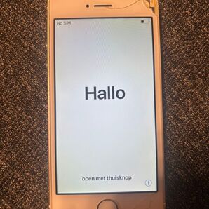 iPhone SE 本体 画面ひびあり 動作問題なし