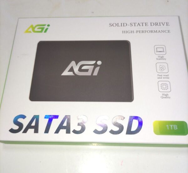 1TB SSD AGI SATA3 2.5インチ