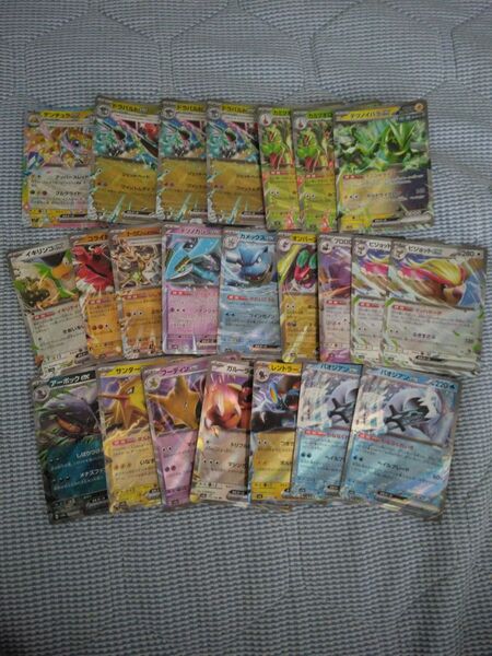 ポケモンカードゲーム 光り物 トレカ rr キチキギスexを含む PROMOを含む 光り物等 ビワ