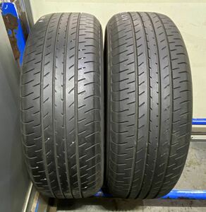 送料無料　225/60R17 99H（YOKOHAMA）BluEarth E51 2本 A.67