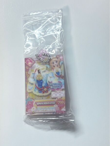 アイカツ だれでもアイドル活動アクリルチャーム2 オデットスワントップス 大空あかり ガチャ ガシャポン