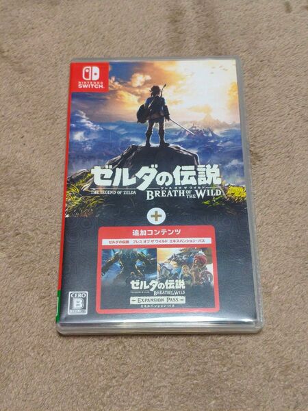 【Switch】 ゼルダの伝説 ブレス オブ ザ ワイルド + エキスパンションパス スイッチ