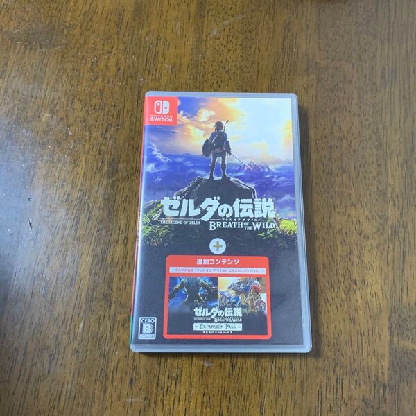 【Switch】 ゼルダの伝説 ブレス オブ ザ ワイルド + エキスパンションパス