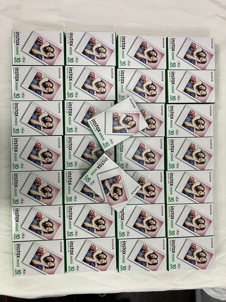 チェキフィルムinstaxmini10sheets30箱 300枚 新品未使用