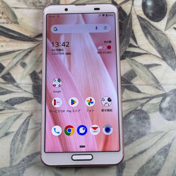 AQUOS sense3 ソフトピンク 64GB SIMロック解除済み