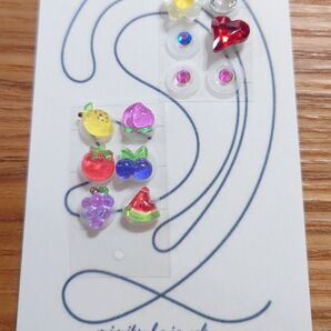 耳つぼジュエリー金粒12粒